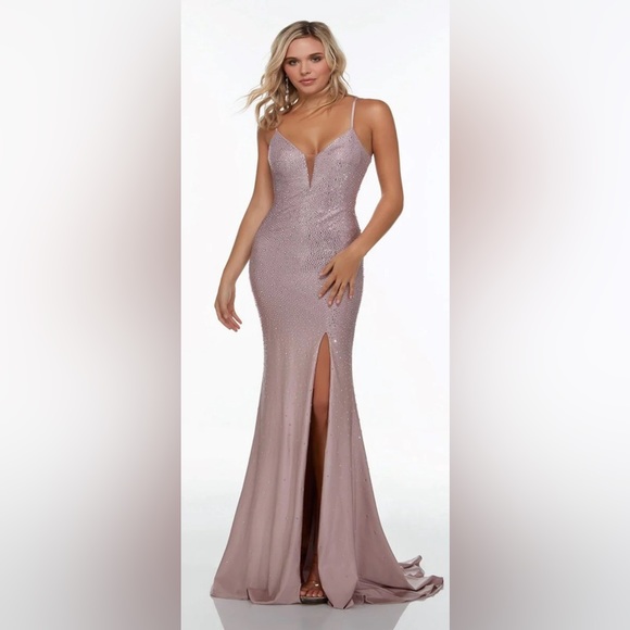 Designer dress size 10 new with tags please be sure about your size no returns - Picture 1 of 9